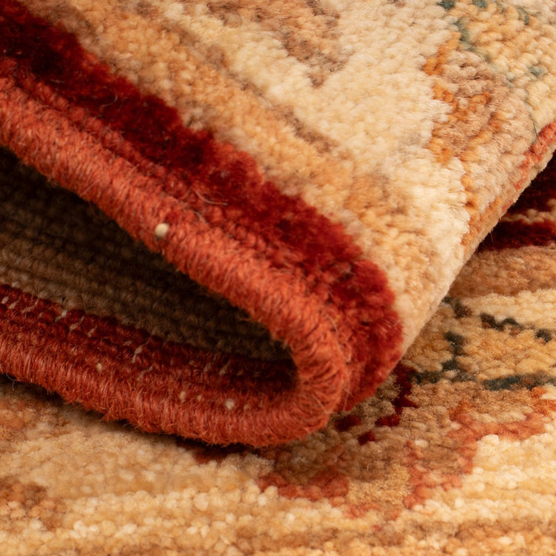 Ziegler tapijt - 70 x 50 cm - bordeauxrood