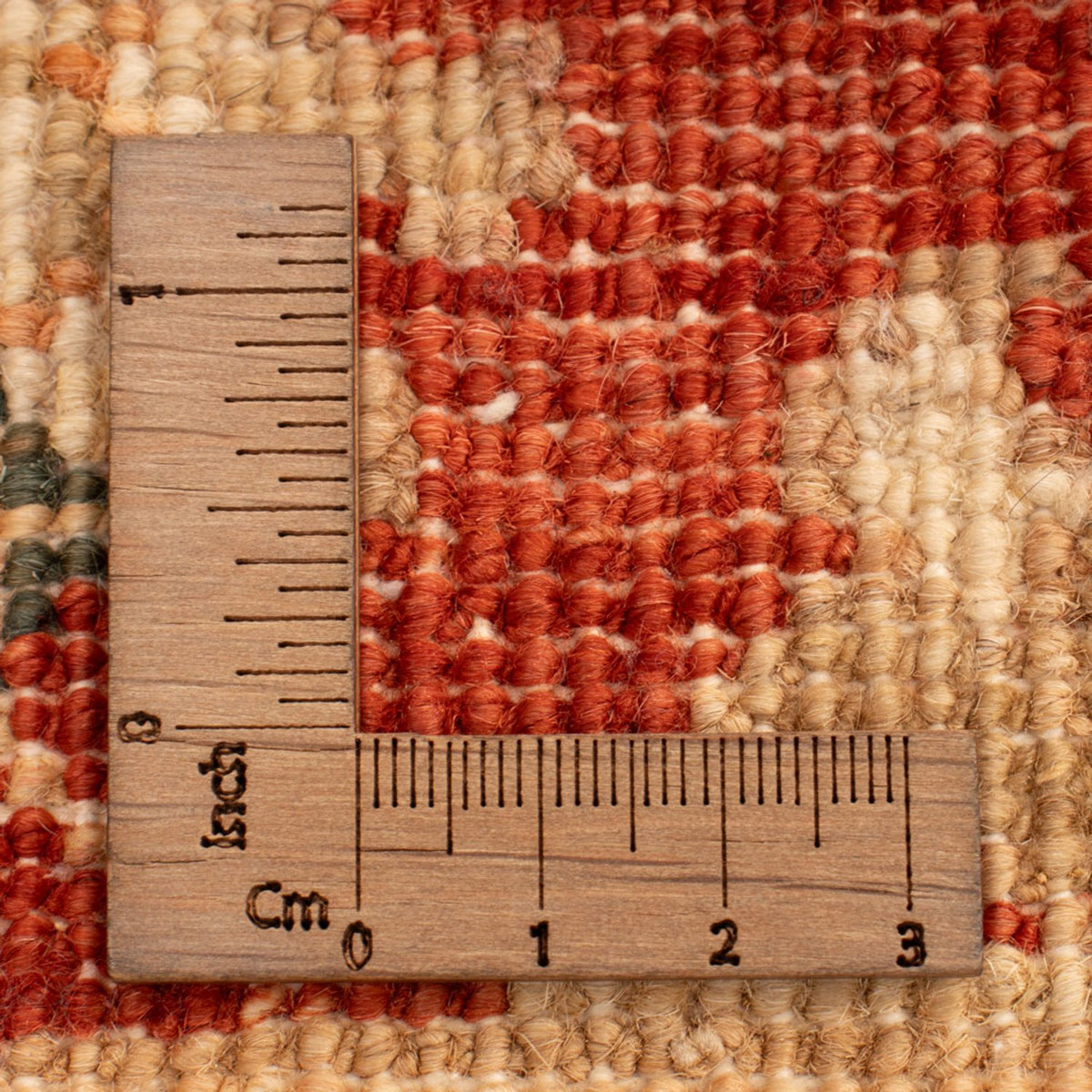 Ziegler tapijt - 70 x 50 cm - bordeauxrood