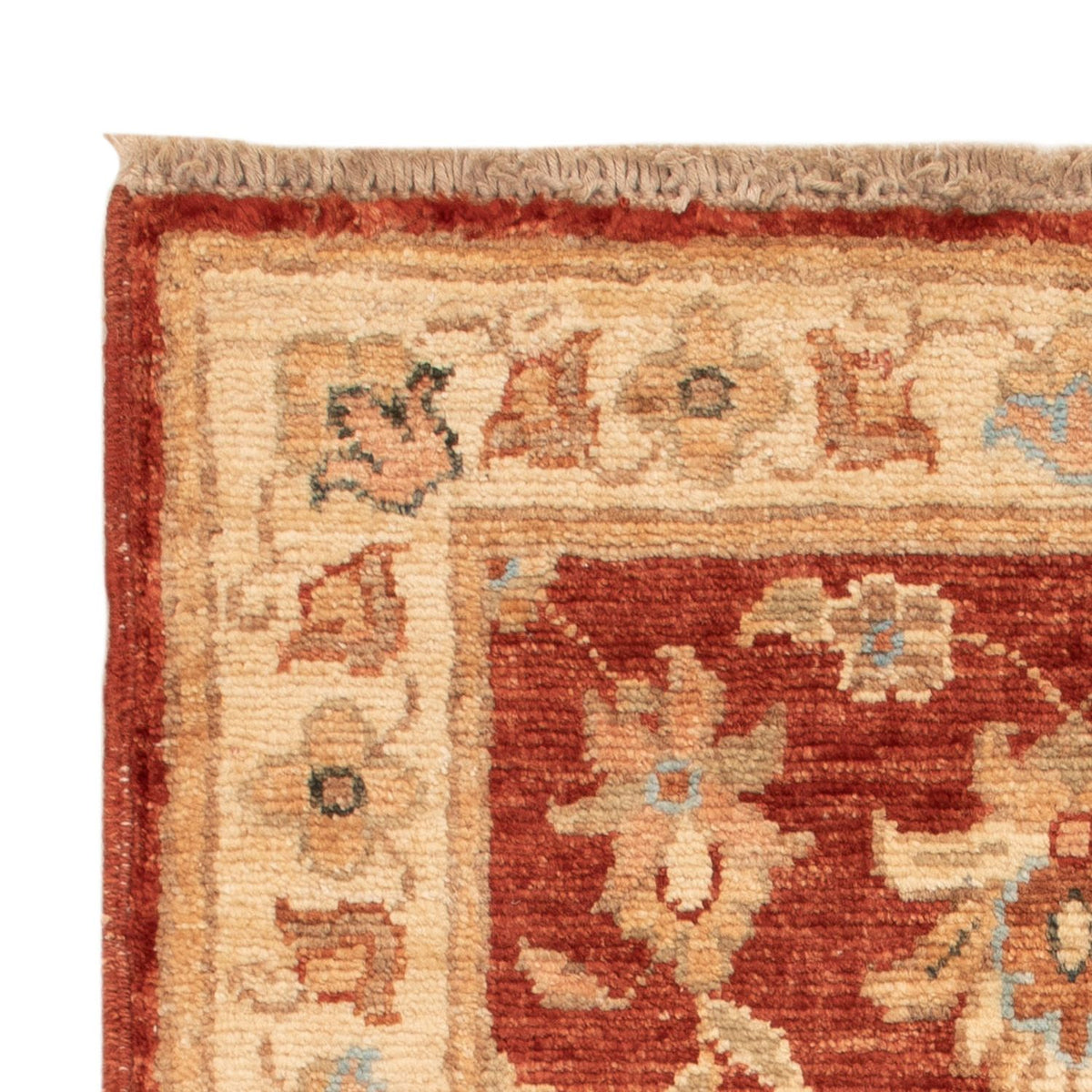 Ziegler tapijt - 69 x 50 cm - roest