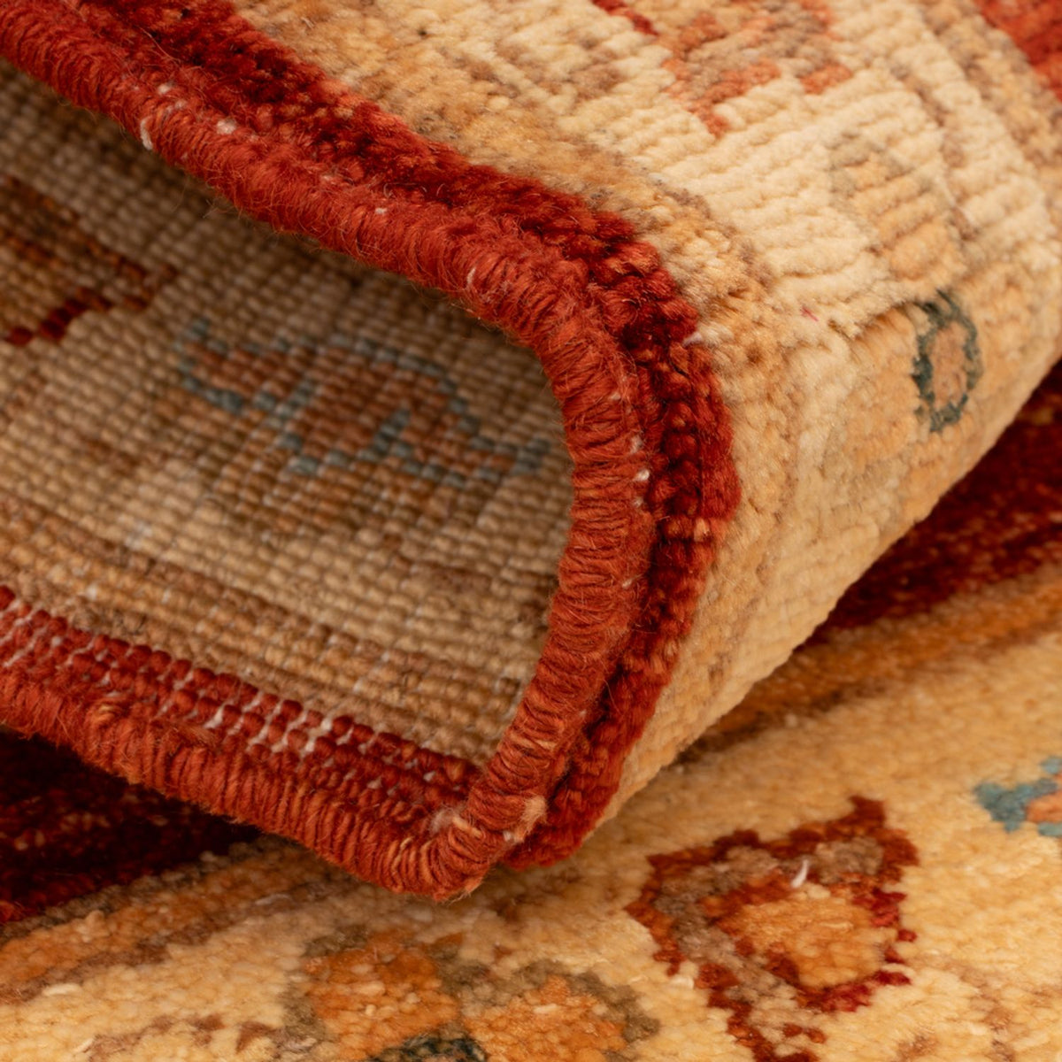 Ziegler tapijt - 69 x 50 cm - roest