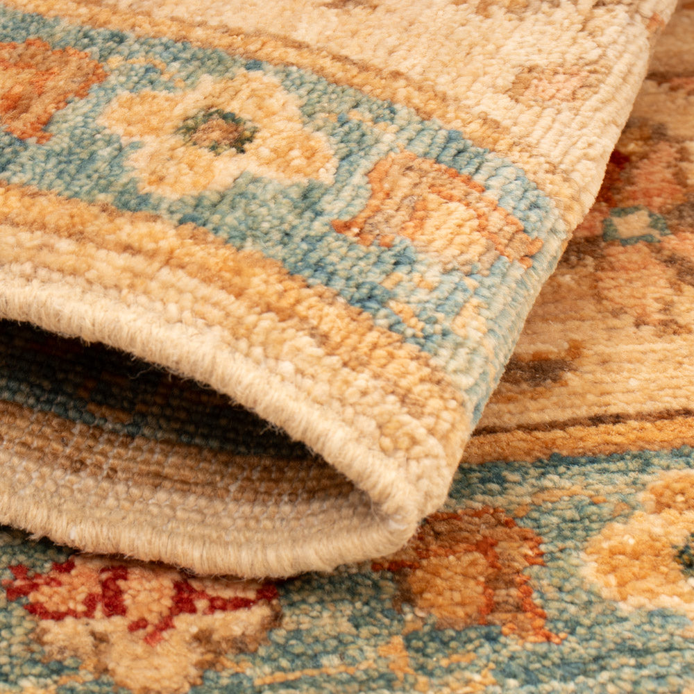 Ziegler tapijt - 69 x 50 cm - beige