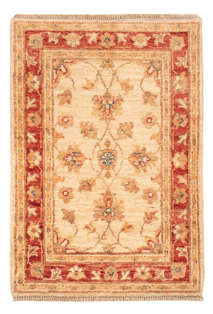Ziegler tapijt - 73 x 51 cm - beige