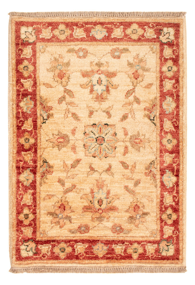 Ziegler tapijt - 72 x 50 cm - beige