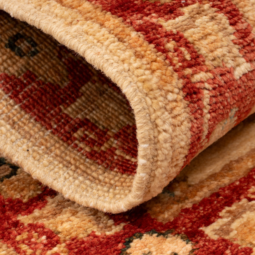 Ziegler tapijt - 72 x 50 cm - beige