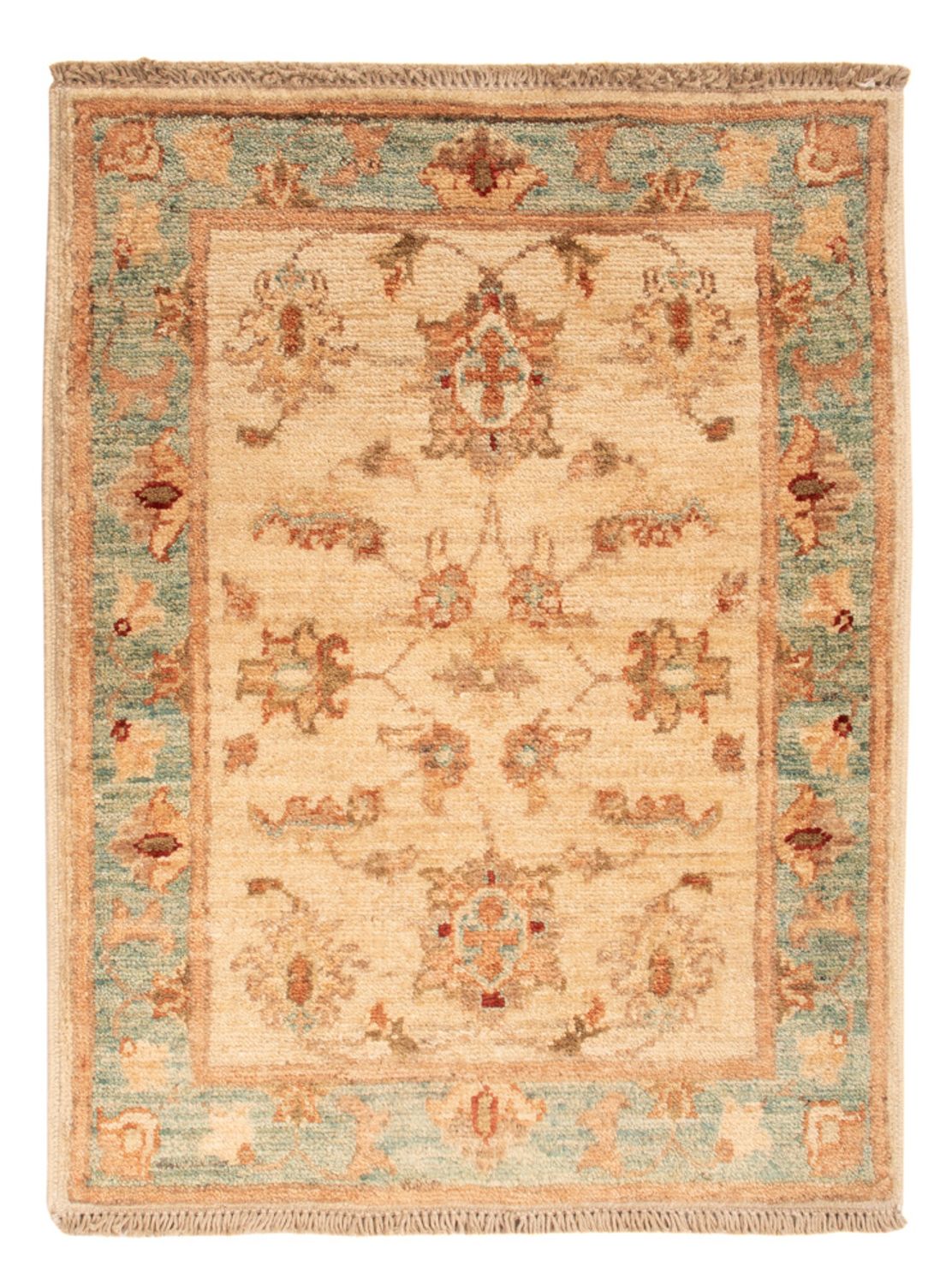 Ziegler tapijt - 69 x 53 cm - beige