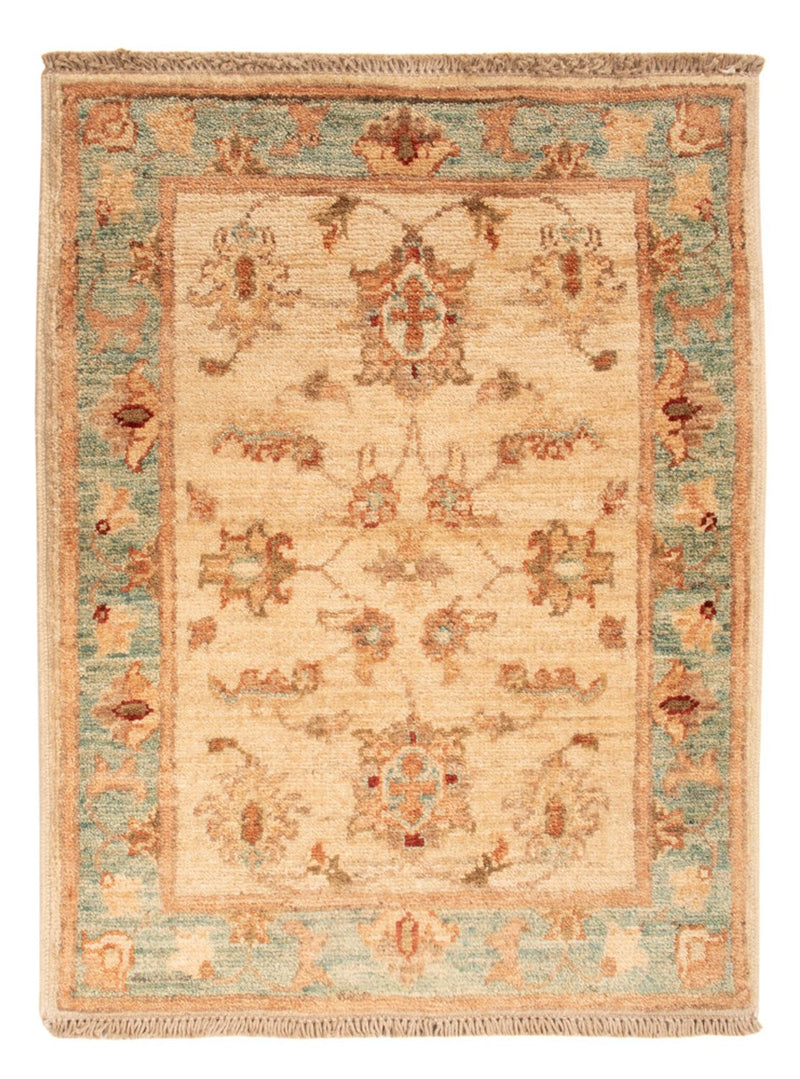 Ziegler tapijt - 69 x 53 cm - beige
