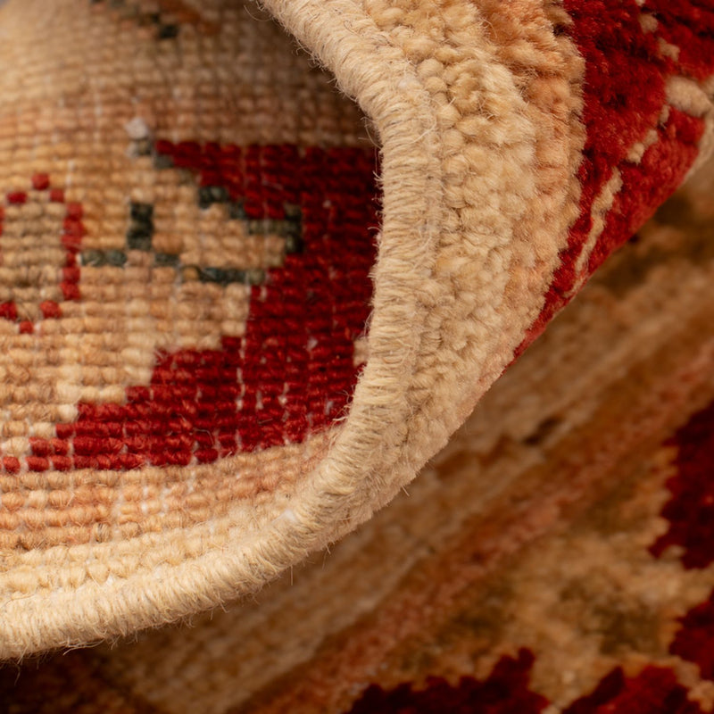 Ziegler tapijt - 65 x 55 cm - beige