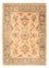 Ziegler Teppich - 70 x 51 cm - beige