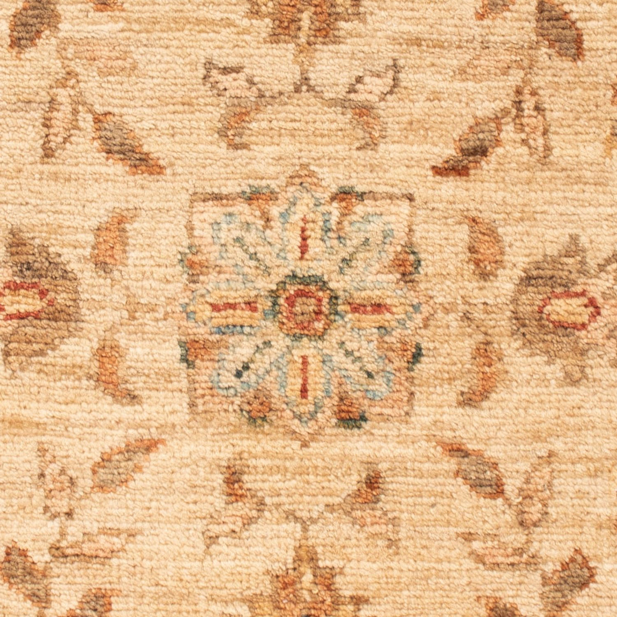 Ziegler Teppich - 70 x 51 cm - beige