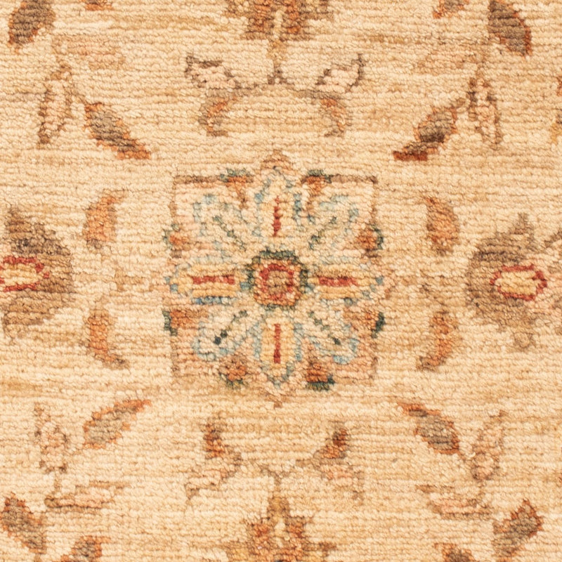 Ziegler Teppich - 70 x 51 cm - beige