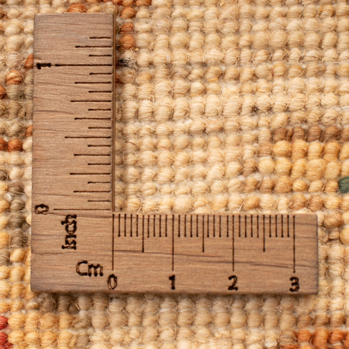 Ziegler Teppich - 70 x 51 cm - beige