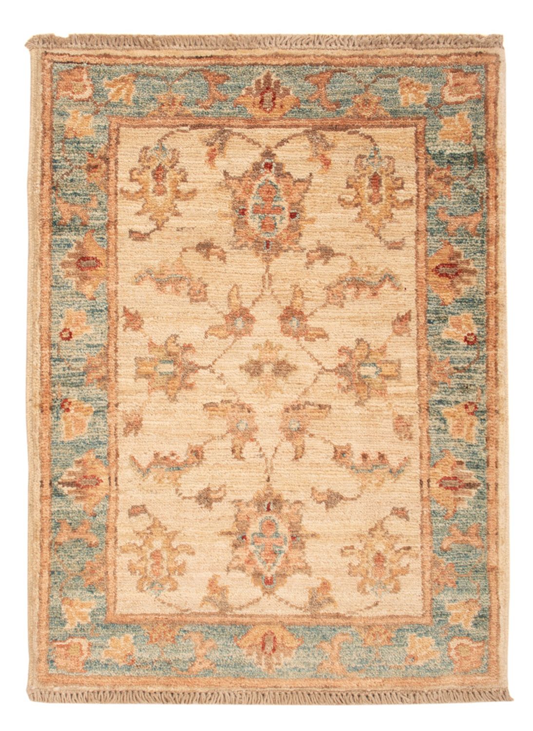 Ziegler tapijt - 69 x 50 cm - beige