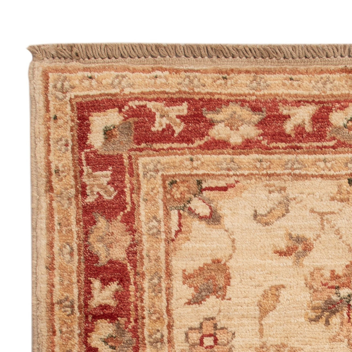Ziegler tapijt - 67 x 52 cm - beige