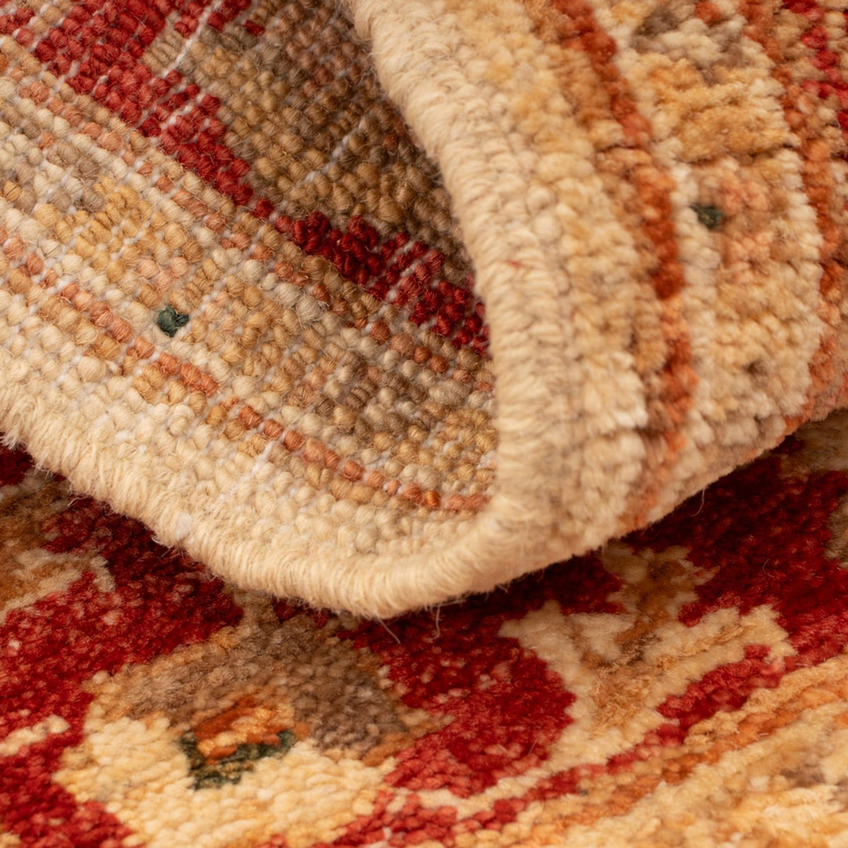 Ziegler tapijt - 67 x 52 cm - beige