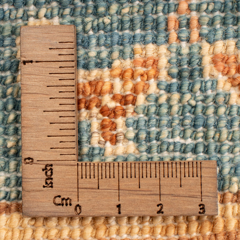 Ziegler tapijt - 70 x 53 cm - lichtblauw