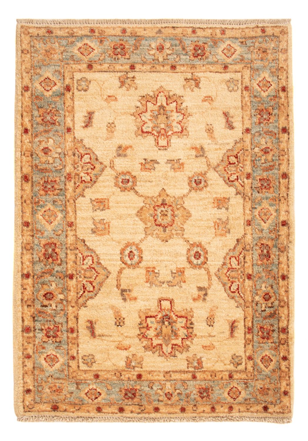 Ziegler tapijt - 91 x 64 cm - beige