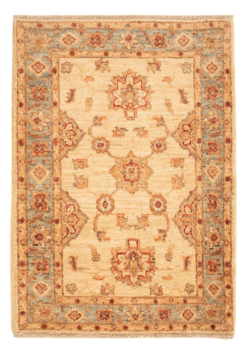 Ziegler tapijt - 91 x 64 cm - beige