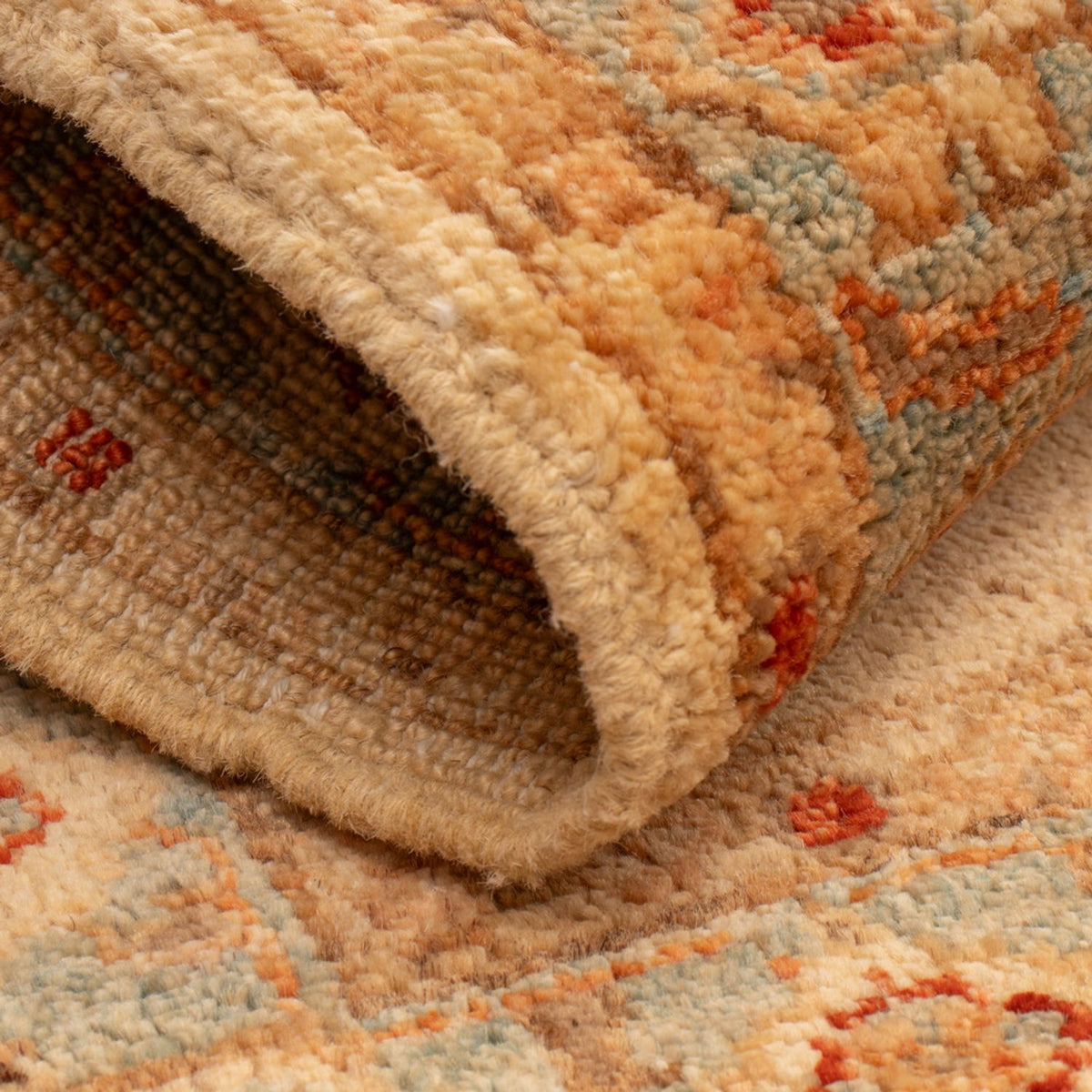 Ziegler tapijt - 91 x 64 cm - beige