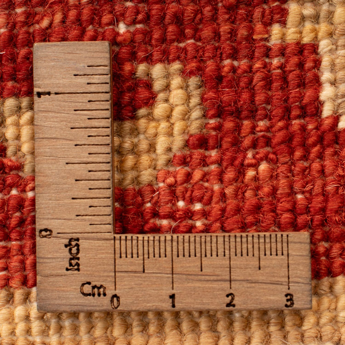 Ziegler tapijt - 73 x 54 cm - bordeauxrood