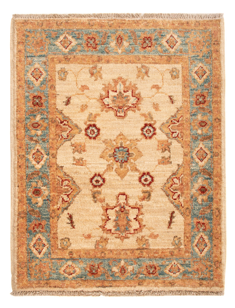 Ziegler tapijt - 72 x 55 cm - beige