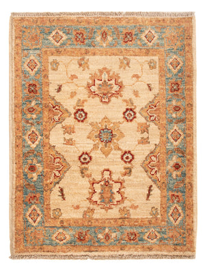 Ziegler tapijt - 72 x 55 cm - beige