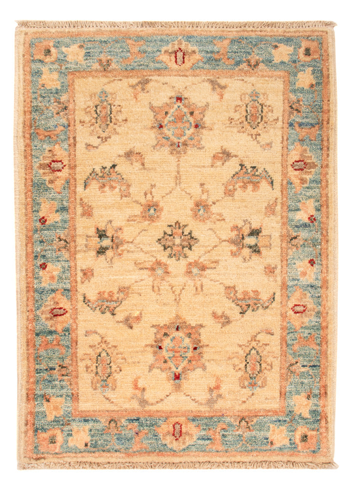 Ziegler tapijt - 73 x 53 cm - beige