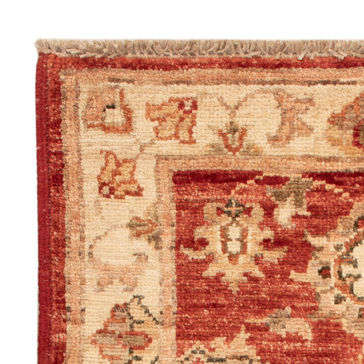 Ziegler tapijt - 64 x 50 cm - roest