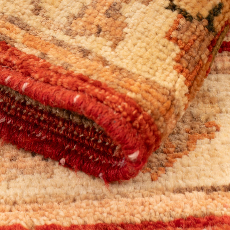 Ziegler tapijt - 64 x 50 cm - roest