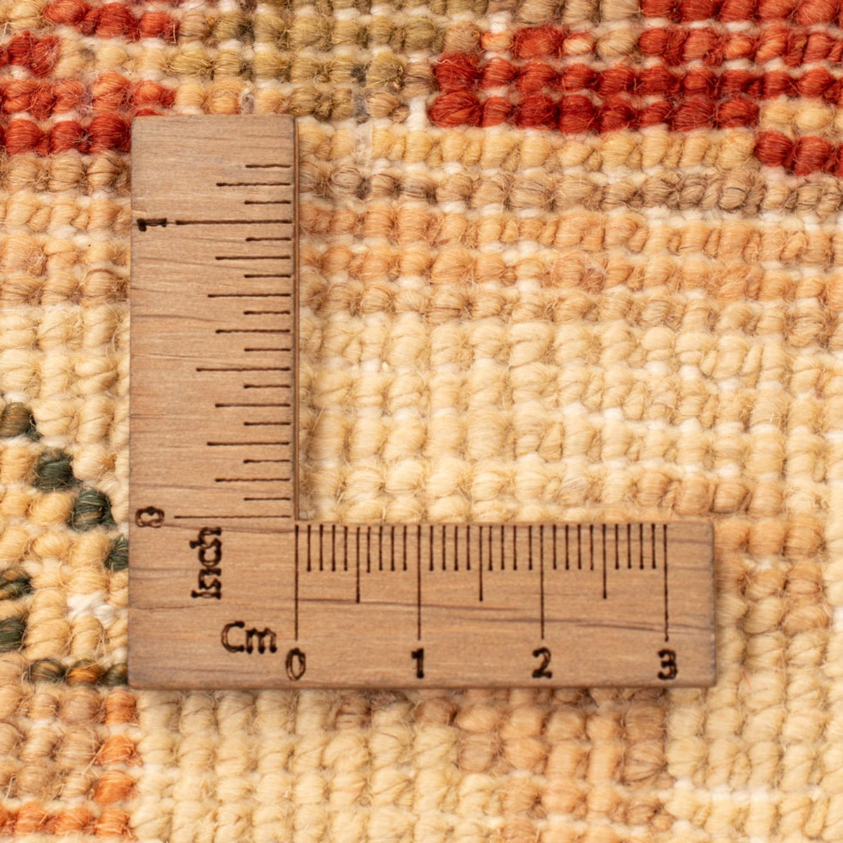 Ziegler tapijt - 64 x 50 cm - roest