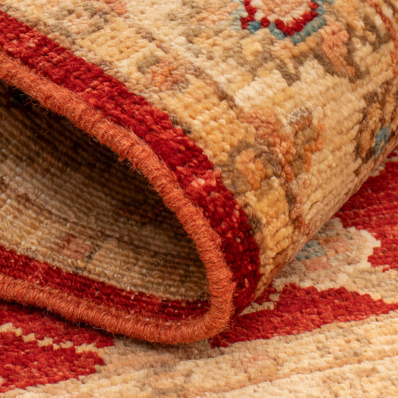 Ziegler tapijt - 90 x 61 cm - bordeauxrood