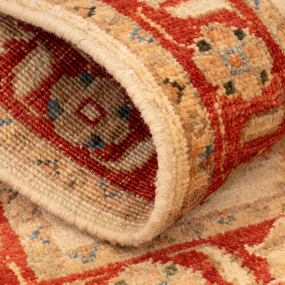 Ziegler tapijt - 84 x 59 cm - beige