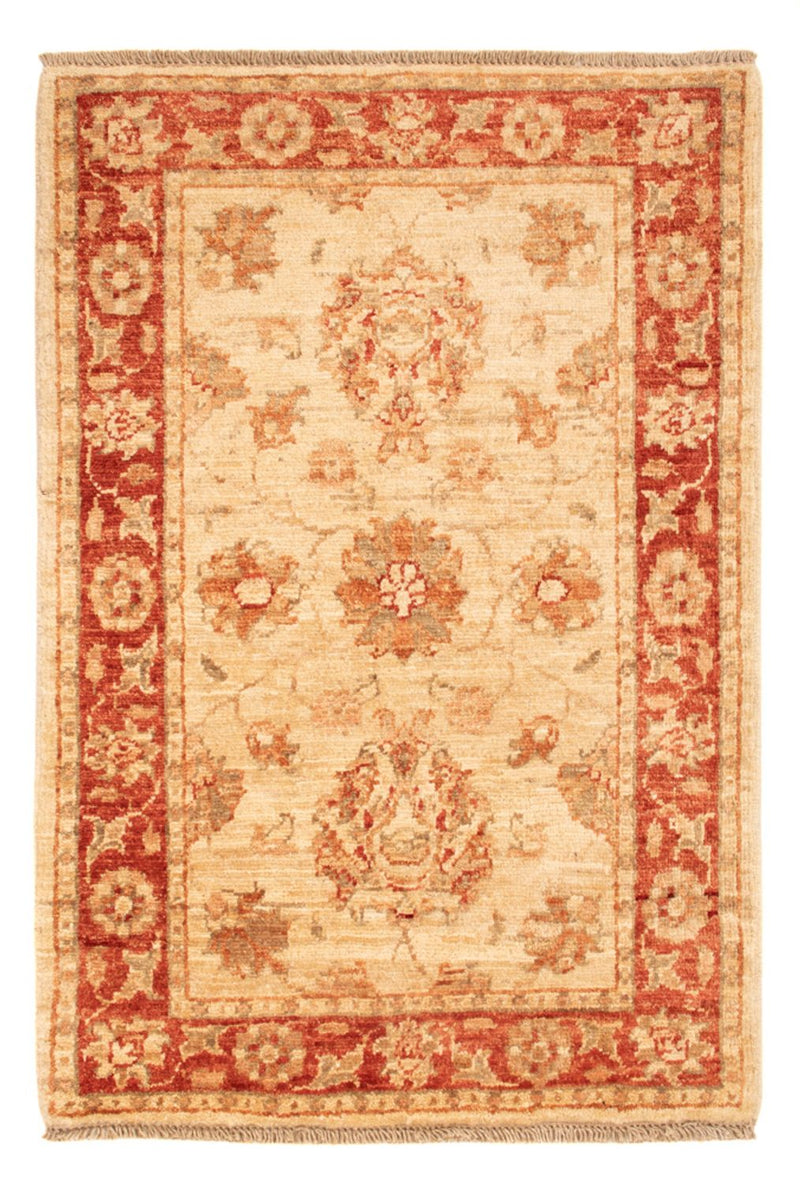 Ziegler tapijt - 90 x 61 cm - beige
