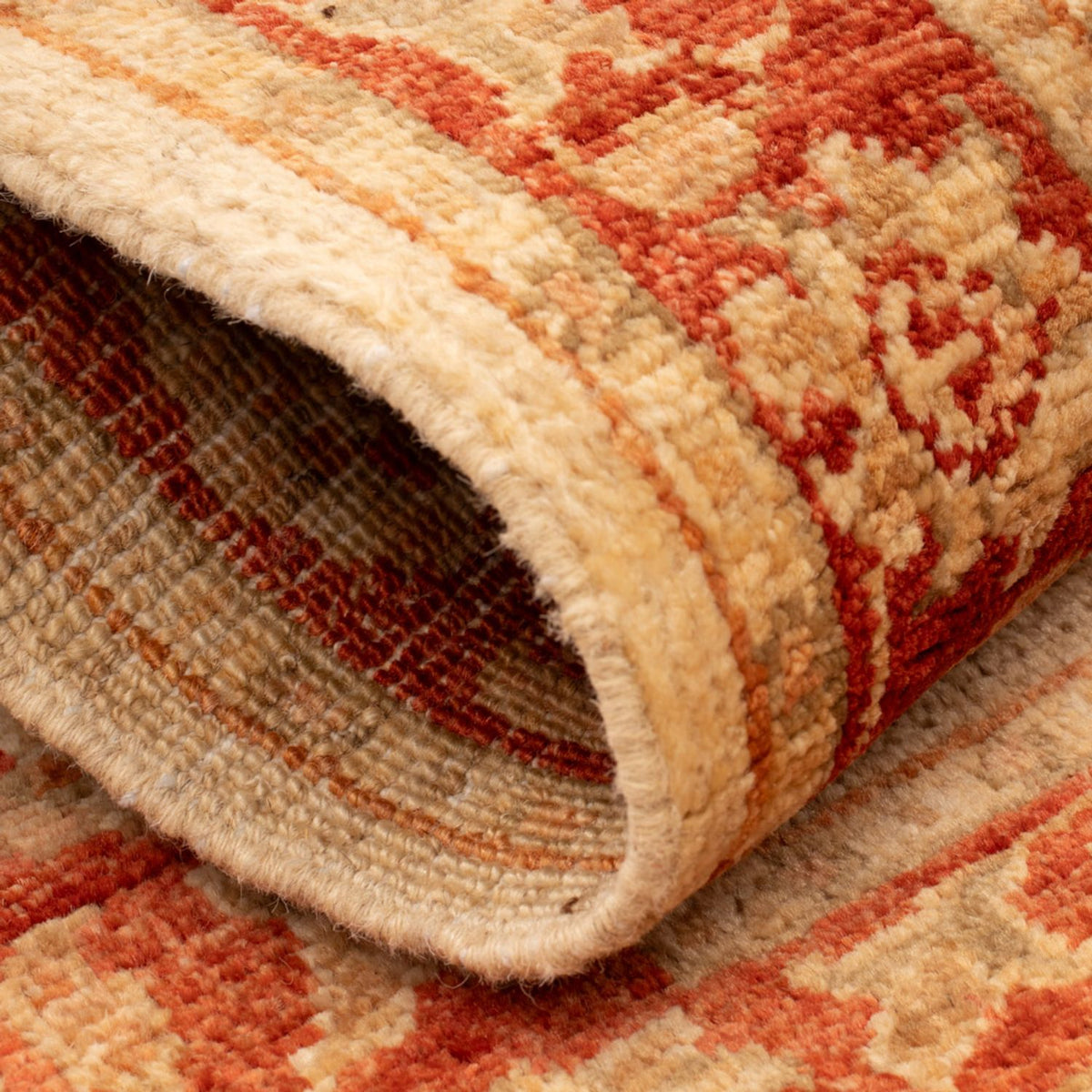 Ziegler tapijt - 90 x 61 cm - beige