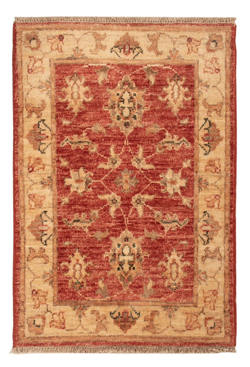 Ziegler tapijt - 74 x 50 cm - rood