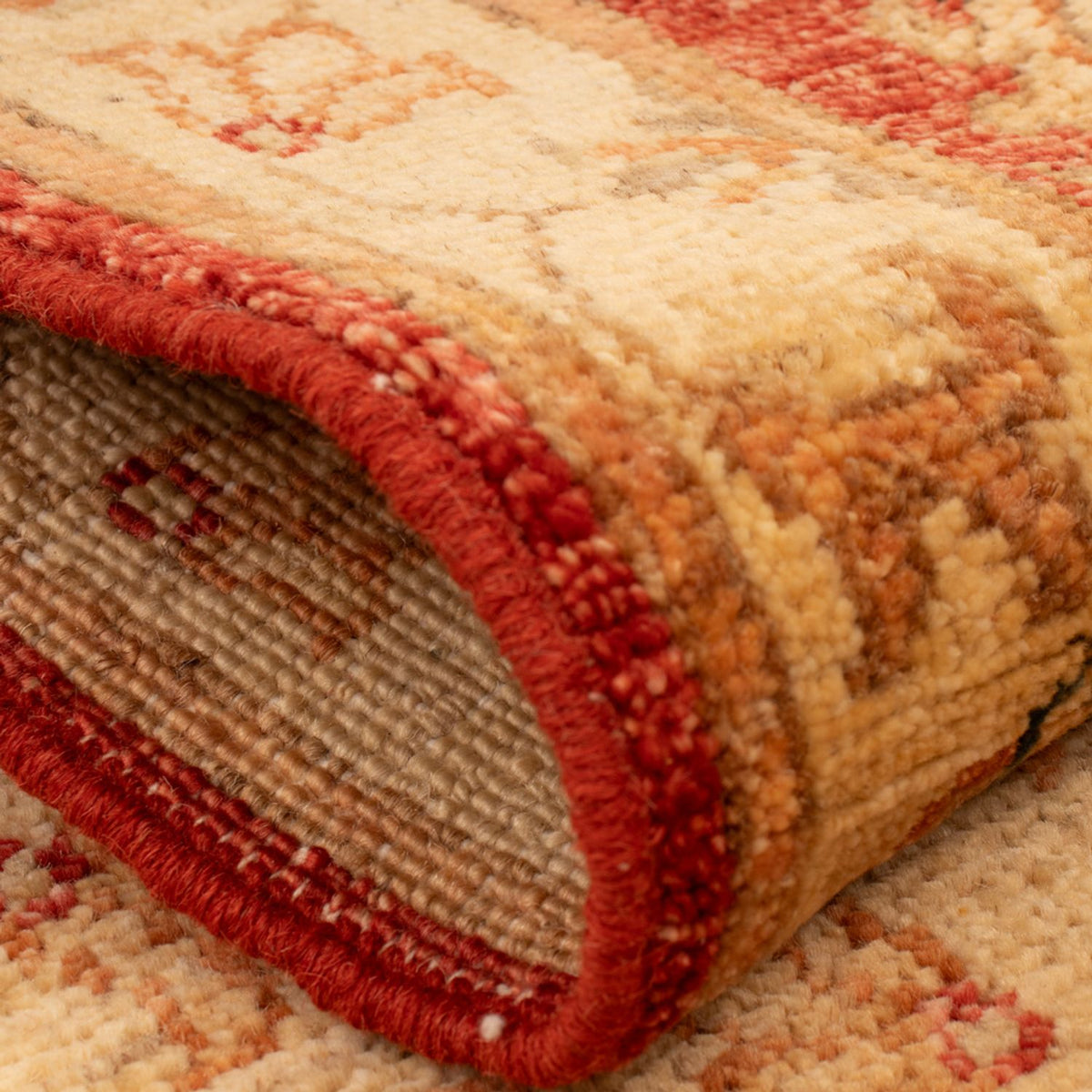 Ziegler tapijt - 74 x 50 cm - rood