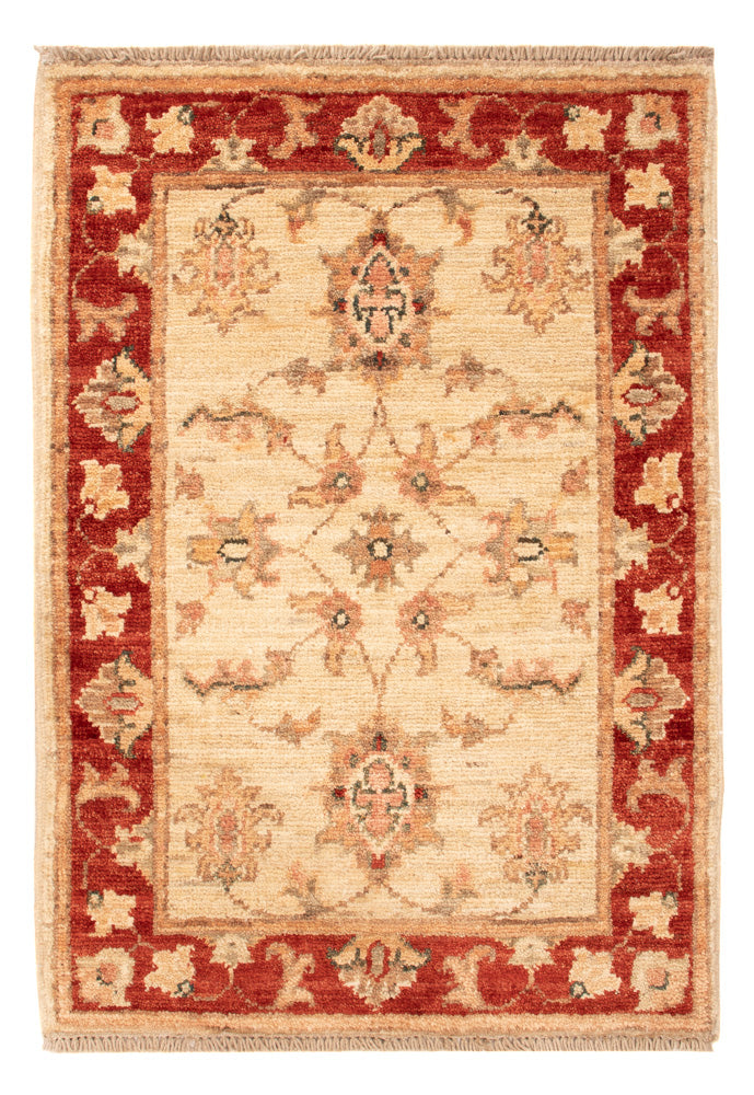 Ziegler tapijt - 70 x 49 cm - beige