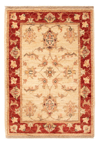 Ziegler tapijt - 70 x 49 cm - beige