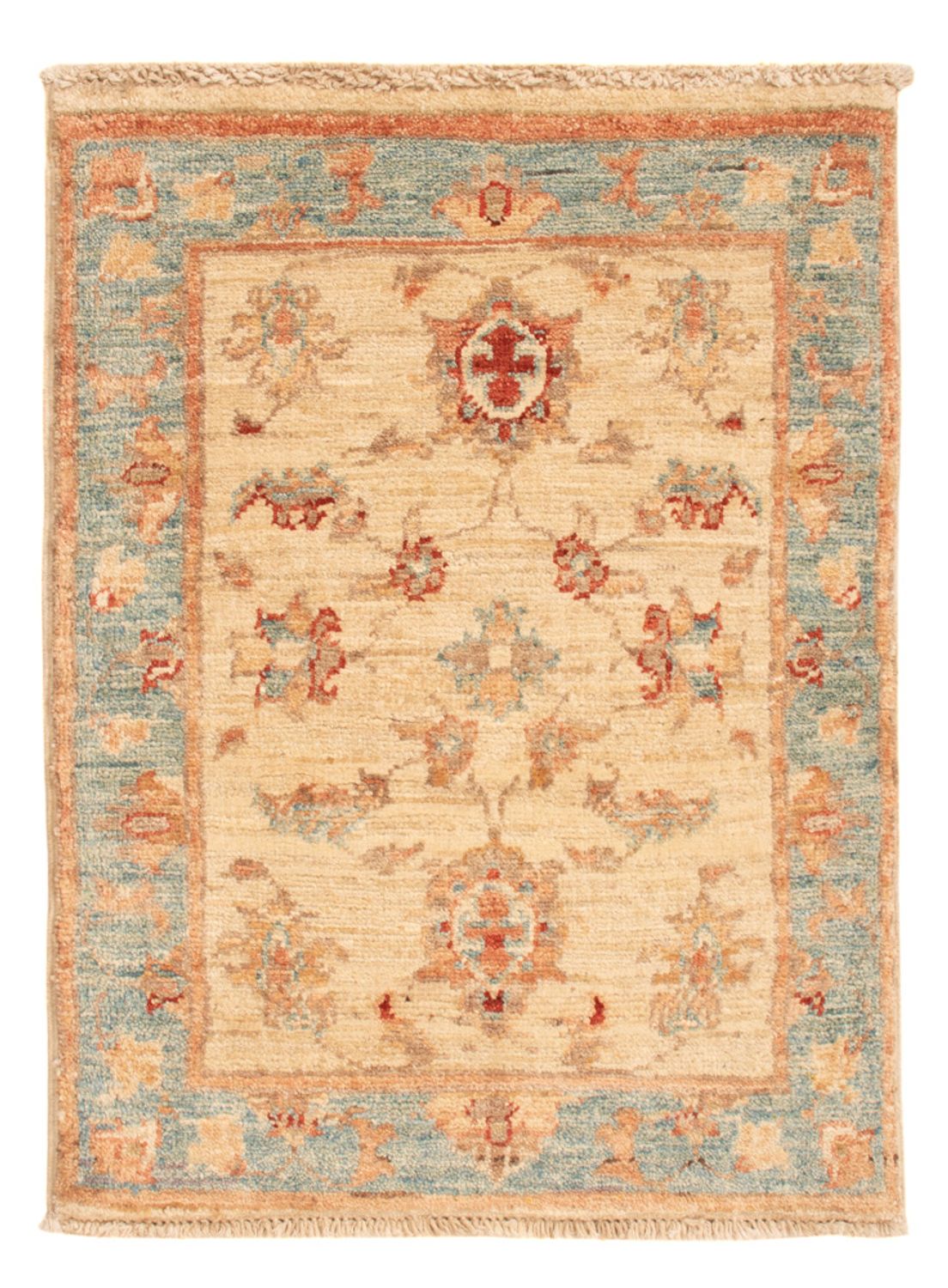 Ziegler tapijt - 69 x 50 cm - beige