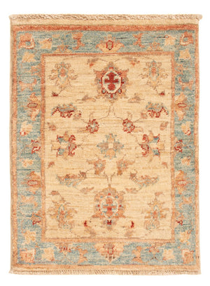 Ziegler tapijt - 69 x 50 cm - beige