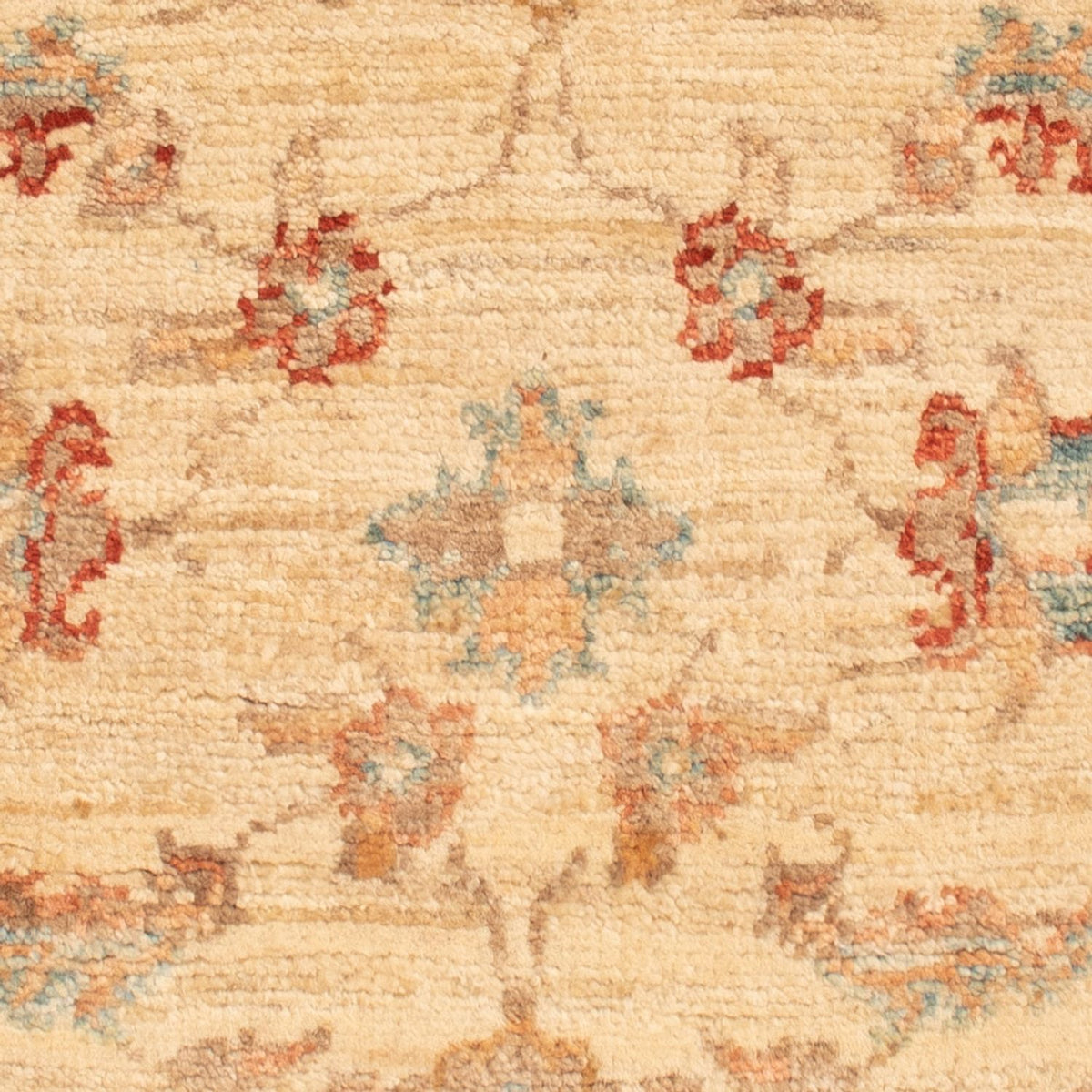 Ziegler tapijt - 69 x 50 cm - beige