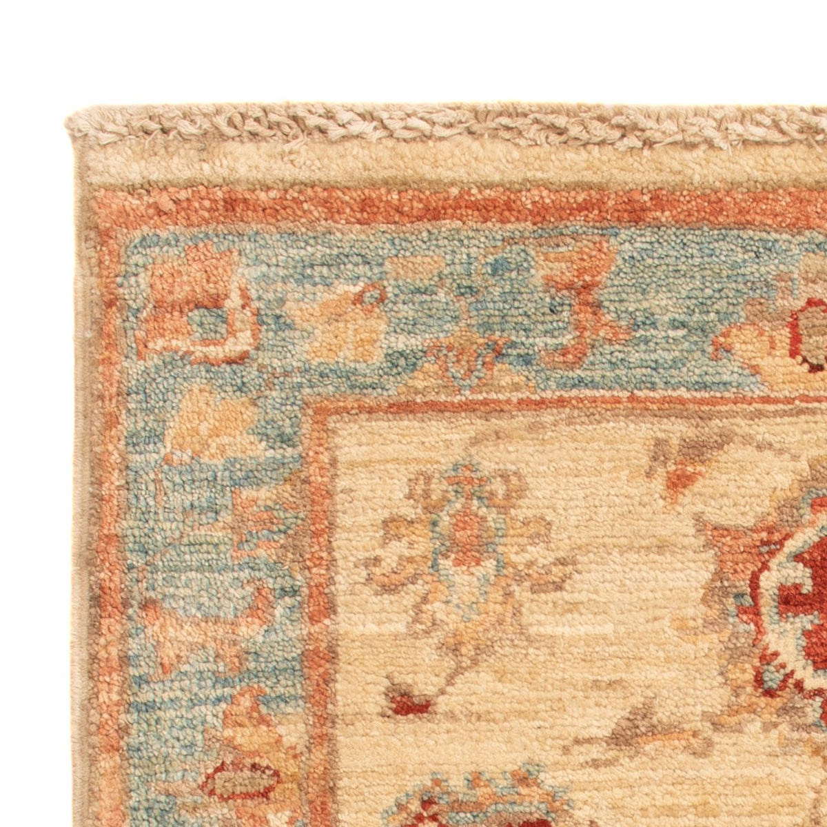 Ziegler tapijt - 69 x 50 cm - beige