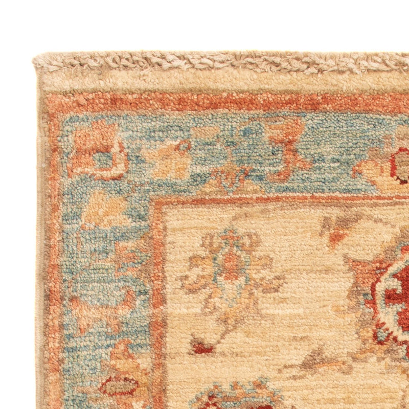 Ziegler tapijt - 69 x 50 cm - beige