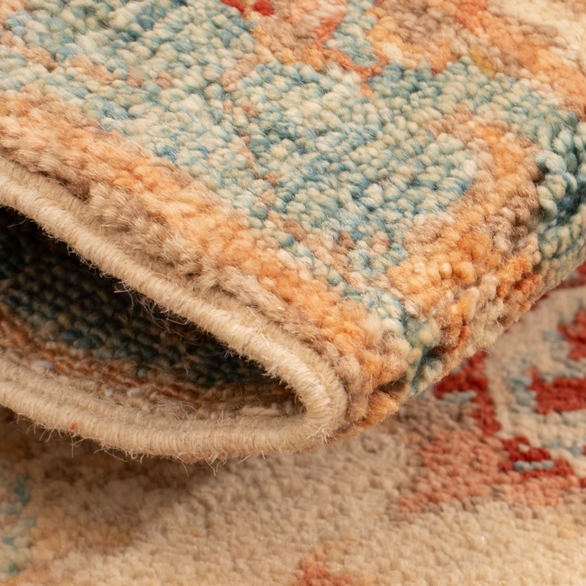 Ziegler tapijt - 69 x 50 cm - beige