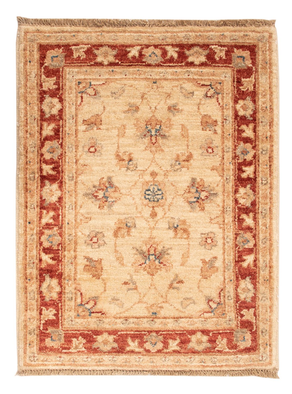 Ziegler tapijt - 69 x 52 cm - beige