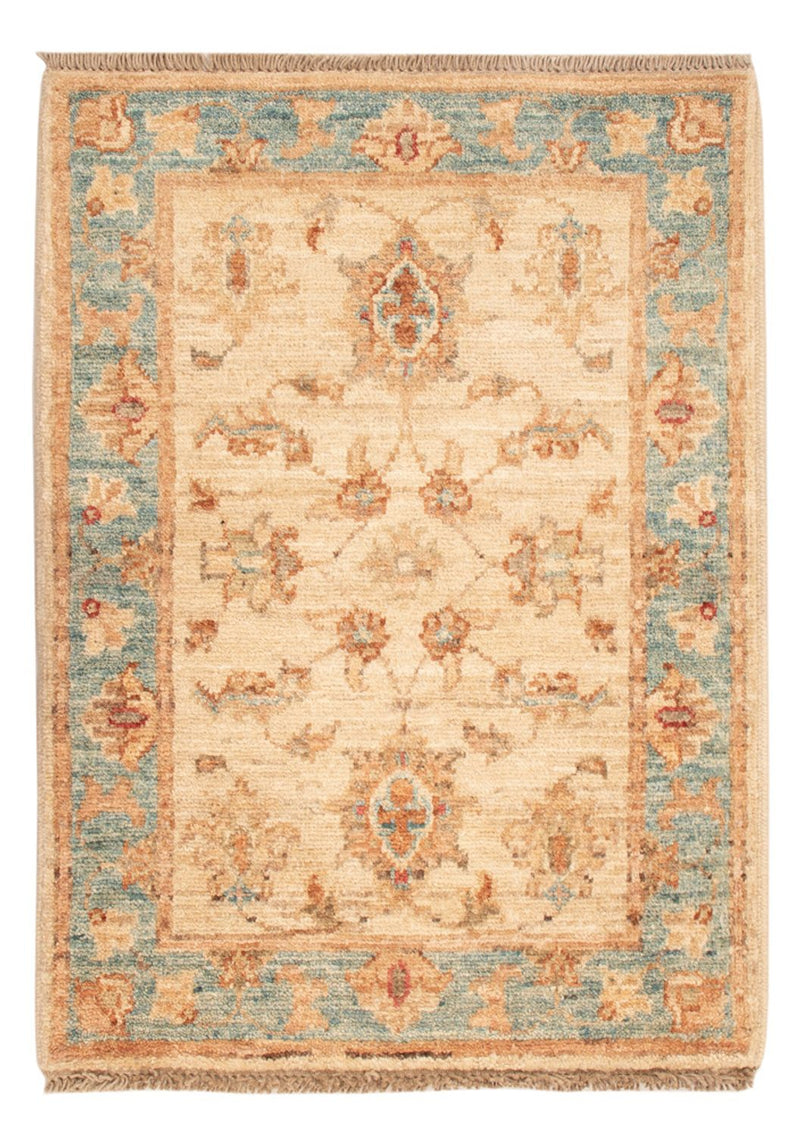 Ziegler tapijt - 69 x 50 cm - beige