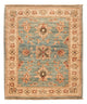 Ziegler tapijt - 66 x 55 cm - groen