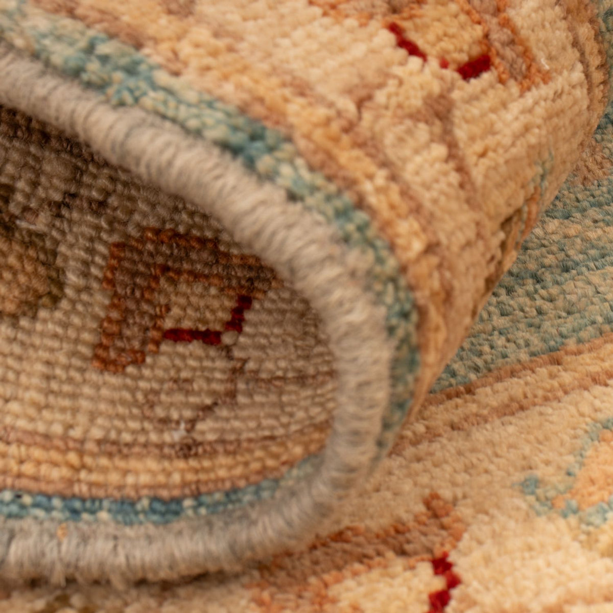 Ziegler tapijt - 66 x 55 cm - groen