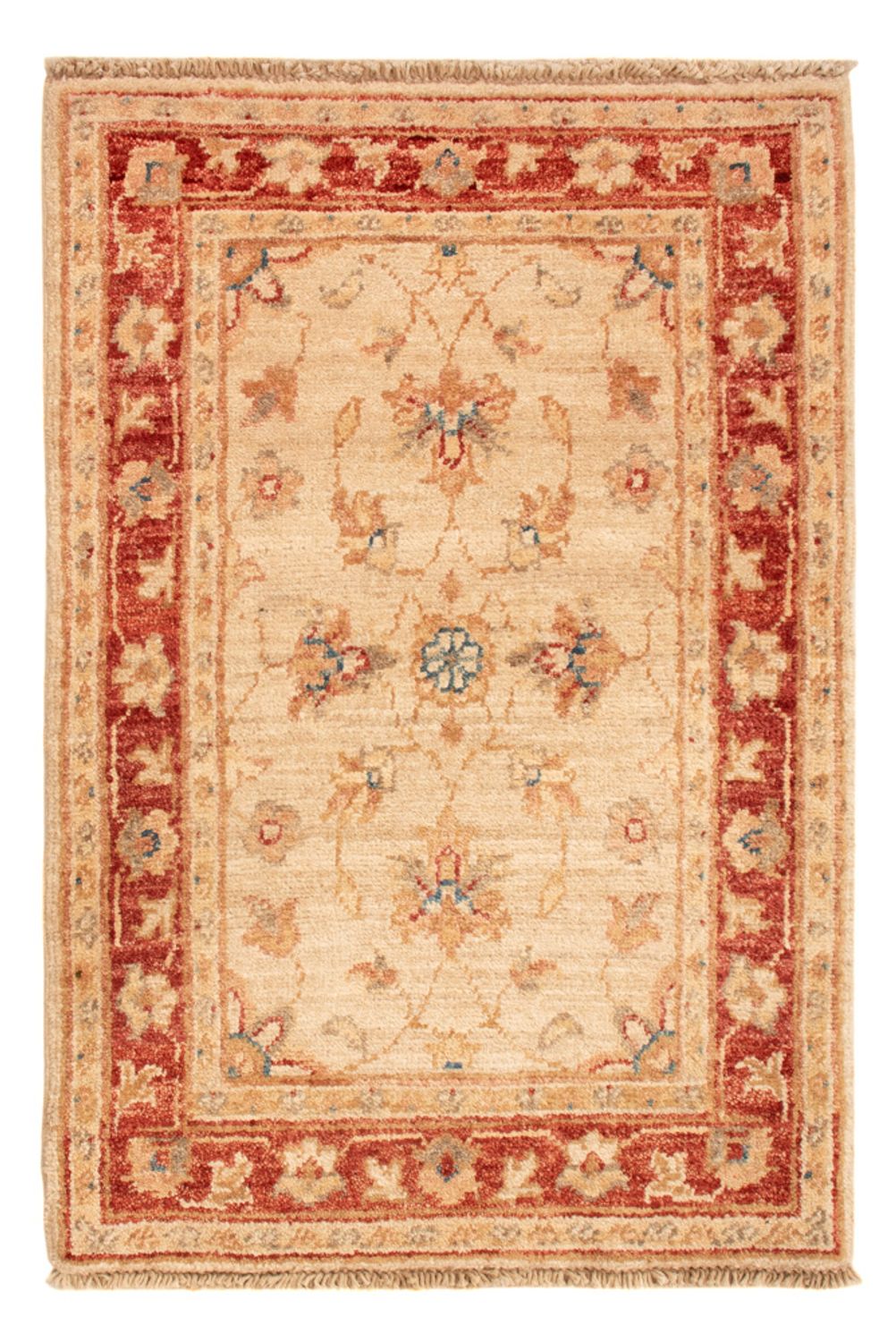 Ziegler tapijt - 76 x 50 cm - beige