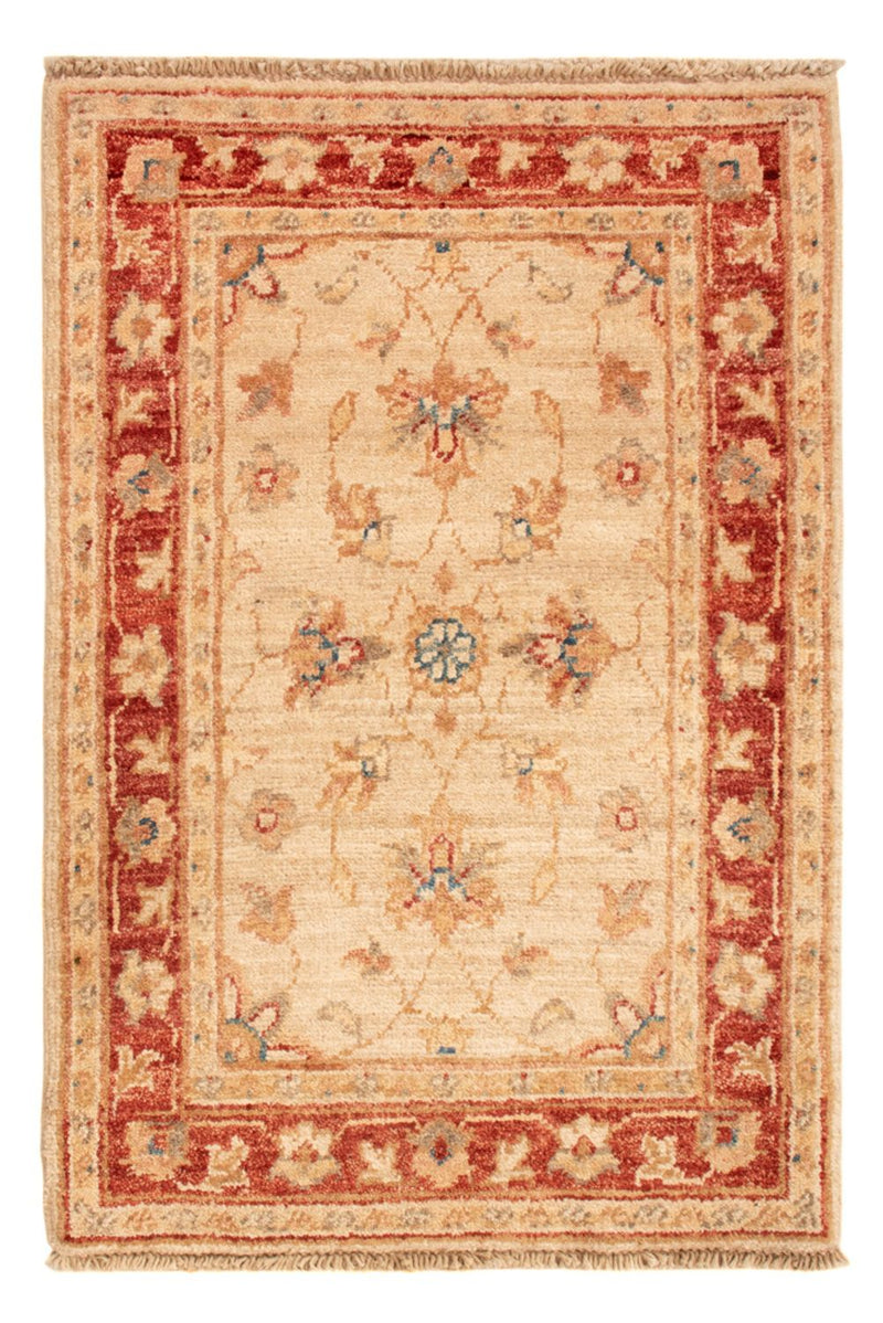 Ziegler tapijt - 76 x 50 cm - beige