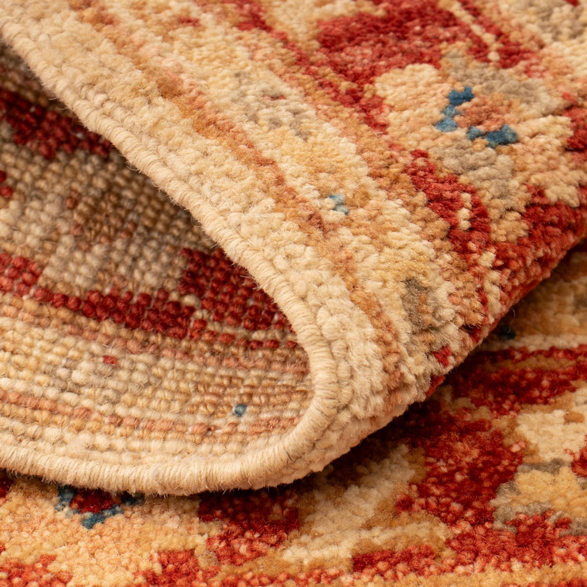 Ziegler tapijt - 76 x 50 cm - beige